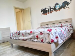 1 Schlafzimmer, kostenloses WLAN, Bettwäsche