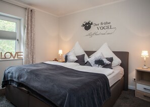 2 soveværelser, internetforbindelse