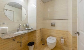 Dusche, Regendusche, Handtücher