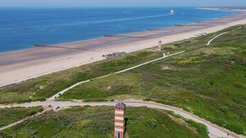 Explore the historic lighthouse and scenic beach, offering stunning views and a tranquil atmosphere.