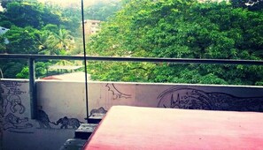 Balcony view