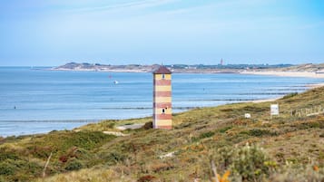 In Strandnähe