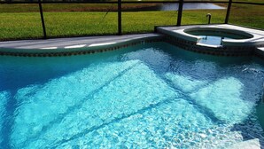 Unclassified image, 4 of 31, button - Stunning 5 Bedroom Home With Pool, Spa & Games Room, Overlooking Conservation Area - 278 (Davenport)