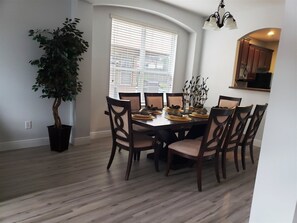 House | Private kitchen | Fridge, microwave, dishwasher, high chair