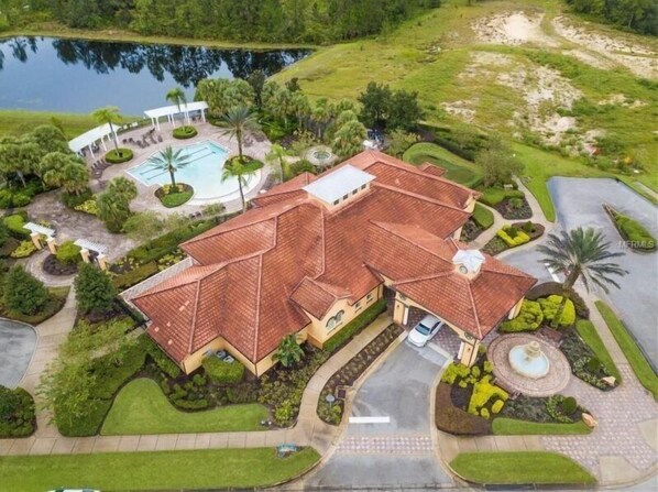 House | Property grounds