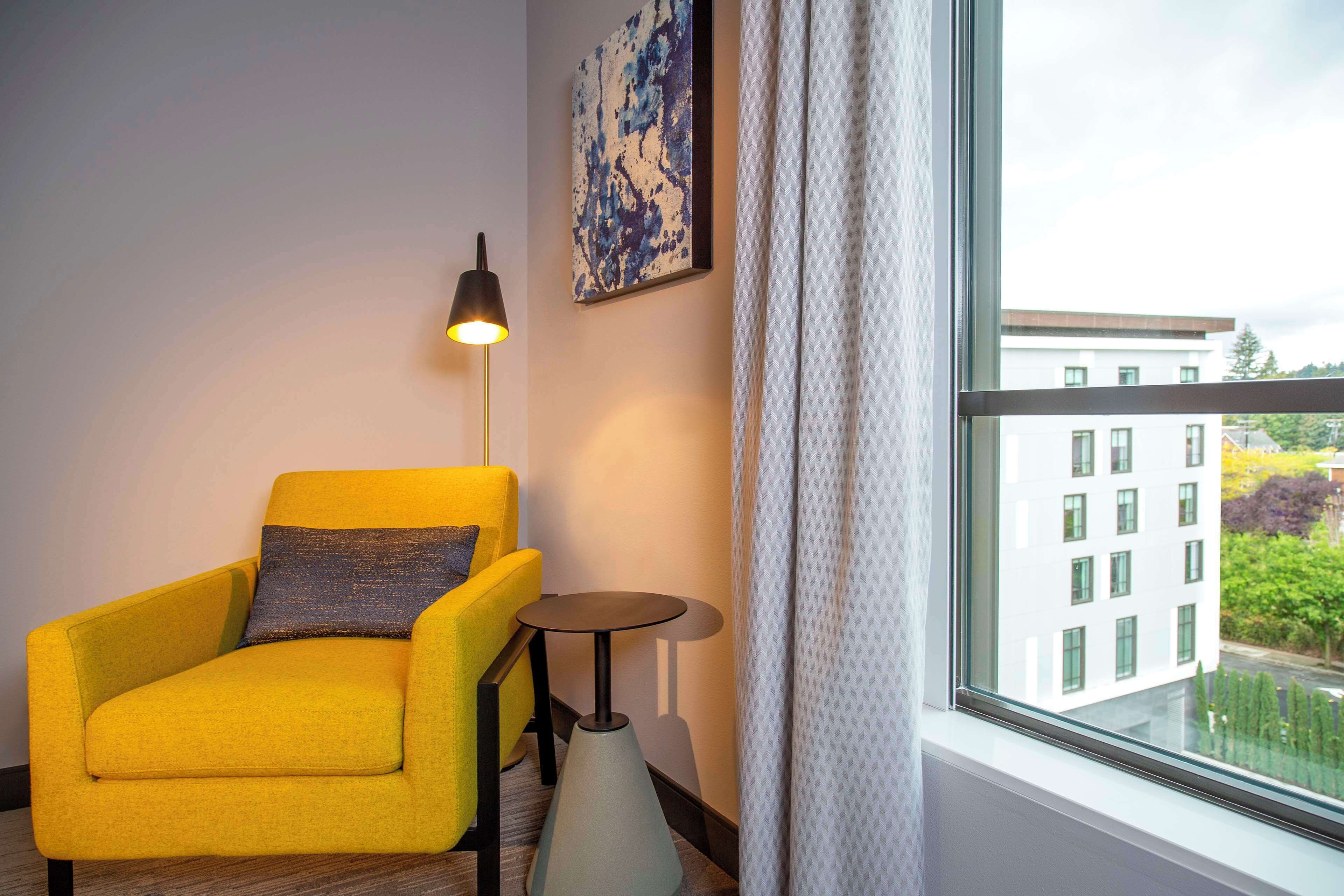 42-inch flat-screen TV with cable channels, TV