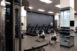 Fitness facility - Hilton Garden Inn Redmond Seattle (Redmond)