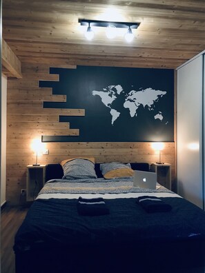 1 bedroom, iron/ironing board, WiFi