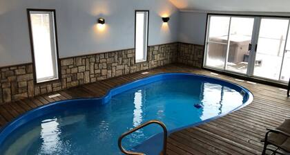 Chalet Divin #076 with inside pool