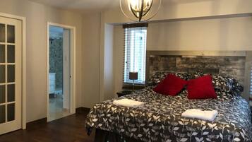 4 habitaciones, cuna de viaje, wifi y ropa de cama