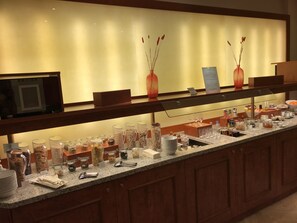 Breakfast buffet
