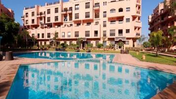 Alberca al aire libre