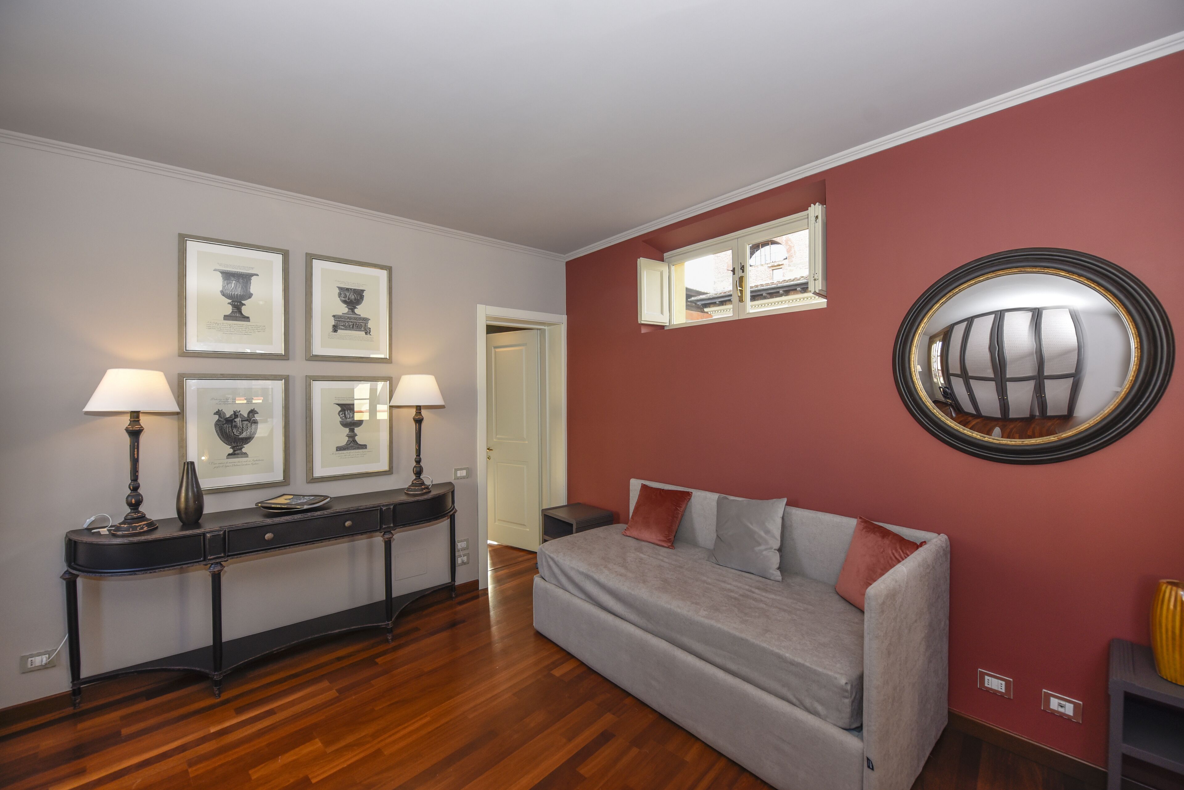 executive suite, 1 bedroom, city view | minibar, in-room safe, blackout curtains, soundproofing