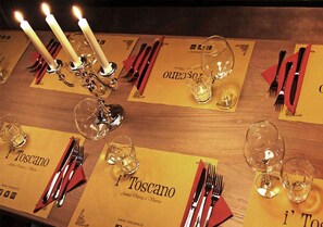 Local and international cuisine - The Tuscanian Hotel (Lucca)