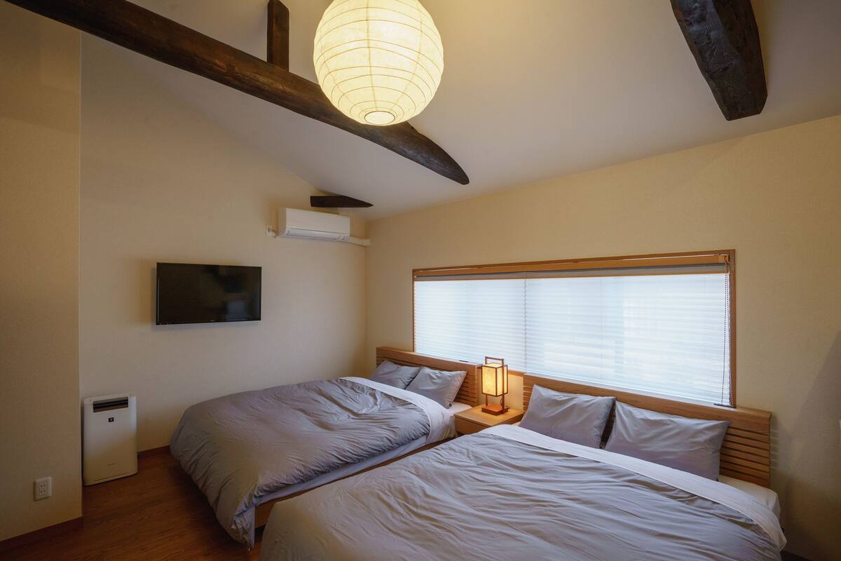 1 bedroom, desk, free WiFi