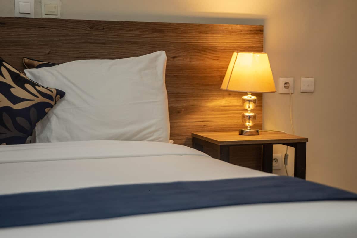 Standaard tweepersoonskamer | 1 slaapkamer, lakens van Egyptisch katoen, luxe beddengoed