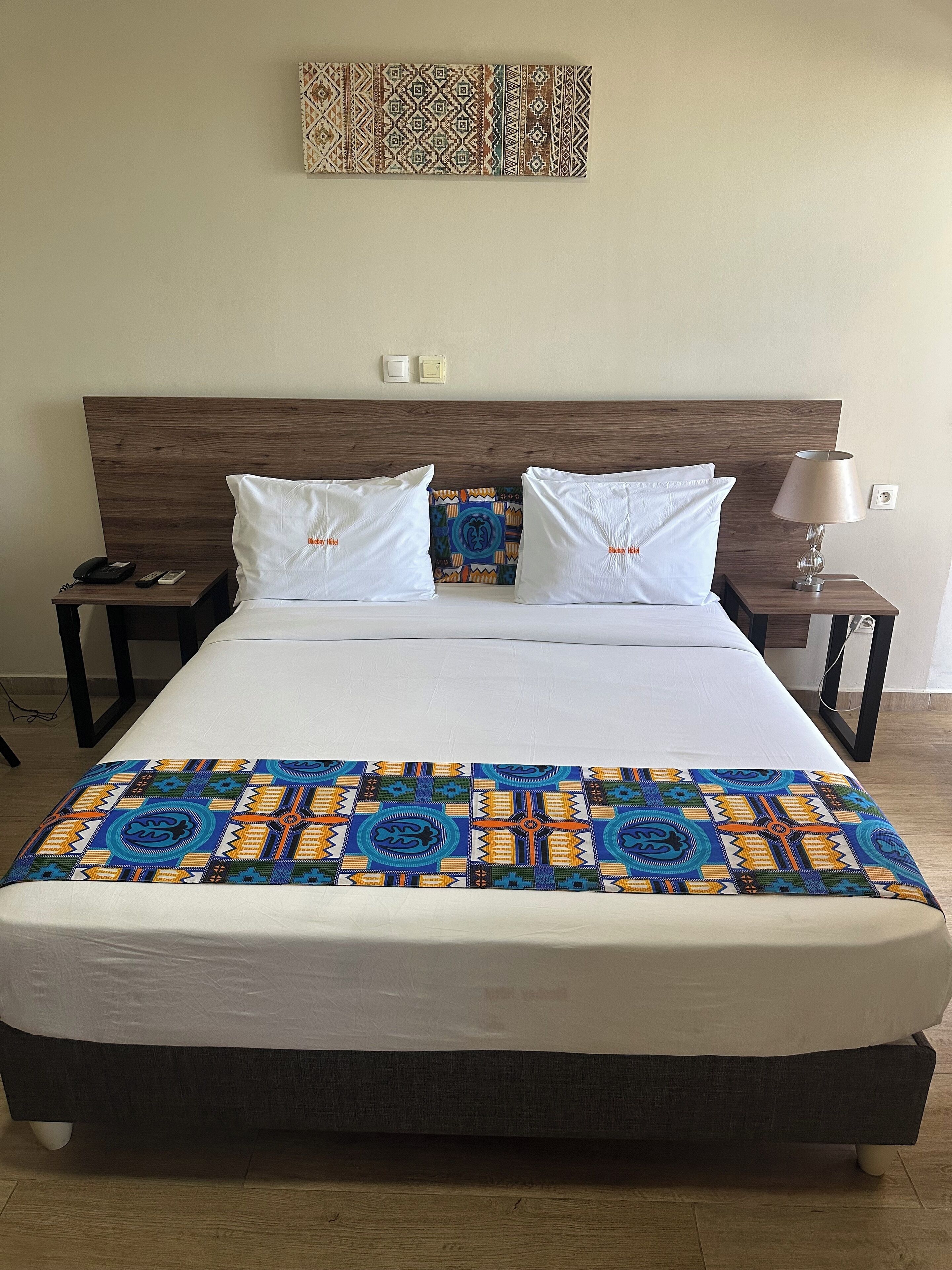 Egyptian cotton sheets, premium bedding, Tempur-Pedic beds