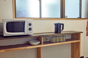 شقة (¥1000/person,pay at property/15th pax) | ميكروويف