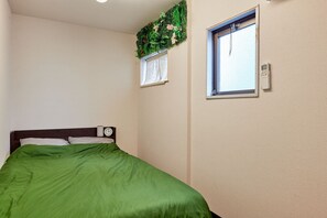 아파트 (¥1000/person,pay at property/15th pax) | 4 개의 침실, 무료 WiFi