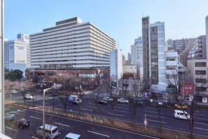 شقة (¥1000/person,pay at property/15th pax) | إطلالة على المدينة