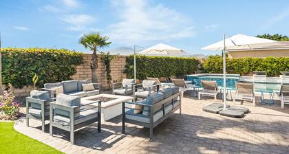 ¡Su propio resort con hermosa piscina, música y diversión bajo el sol de California!