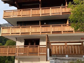 Exterior detail - Cozy apartment 6 pers, ski-in, garage (Le Grand-Bornand)