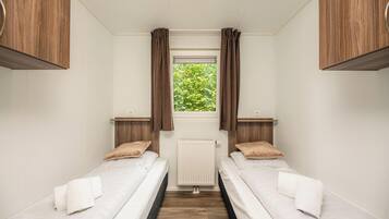 2 slaapkamers, internet