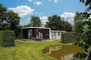 Outdoor dining - Forest lodge | 4 persons (Rijssen)