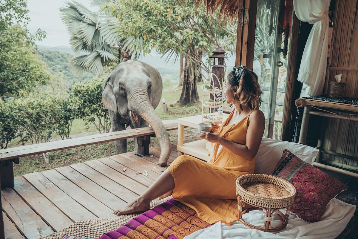 Bungalow Deluxe, 1 phòng ngủ | Trang trí khác biệt, trang bị nội thất với thiết kế riêng biệt 