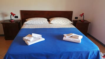 2 habitaciones, wifi gratis y ropa de cama