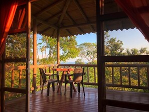 إطلالة الغرفة