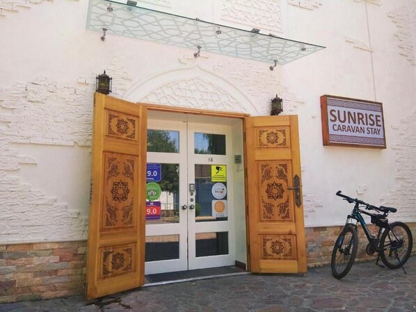 Property entrance