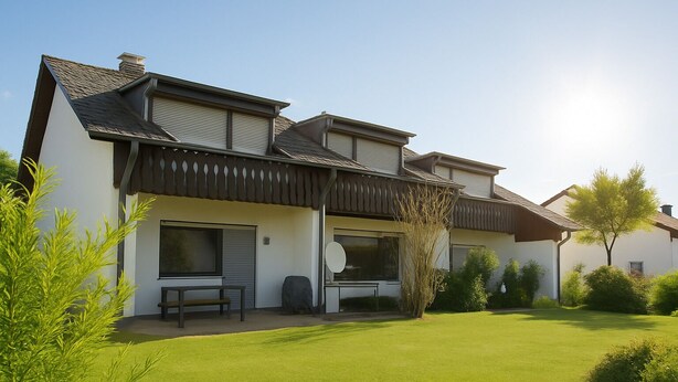 Exterior - Apartment - Am Roten Kreuz 11 | Züschen (Winterberg)