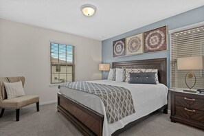 7 bedrooms, iron/ironing board, free WiFi, bed sheets - Westside Charm | Games Room | Kids Bedrooms (Kissimmee)