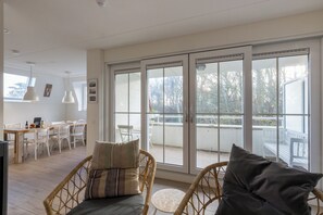 Fernseher, Kamin