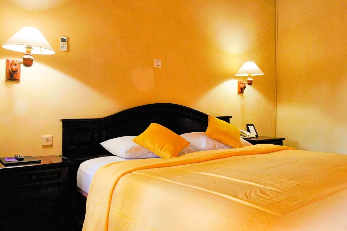 Minibar, safe på rommet og wi-fi (inkludert)