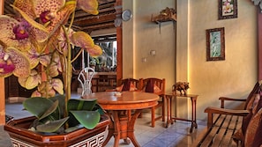 Sitzecke in der Lobby