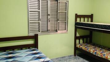 3 habitaciones y wifi