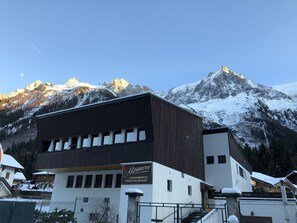 Fachada del alojamiento