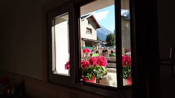 Vista desde la propiedad