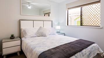 3 chambres, fer et planche Ă repasser, lit parapluie, Wi-Fi gratuit