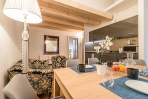 Dining - Entire apartment with 3 bedrooms, 2 bathrooms and fantastic terrace (Venezia)