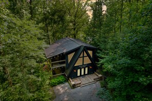 Ferienhütte, 1 Schlafzimmer | Außenbereich