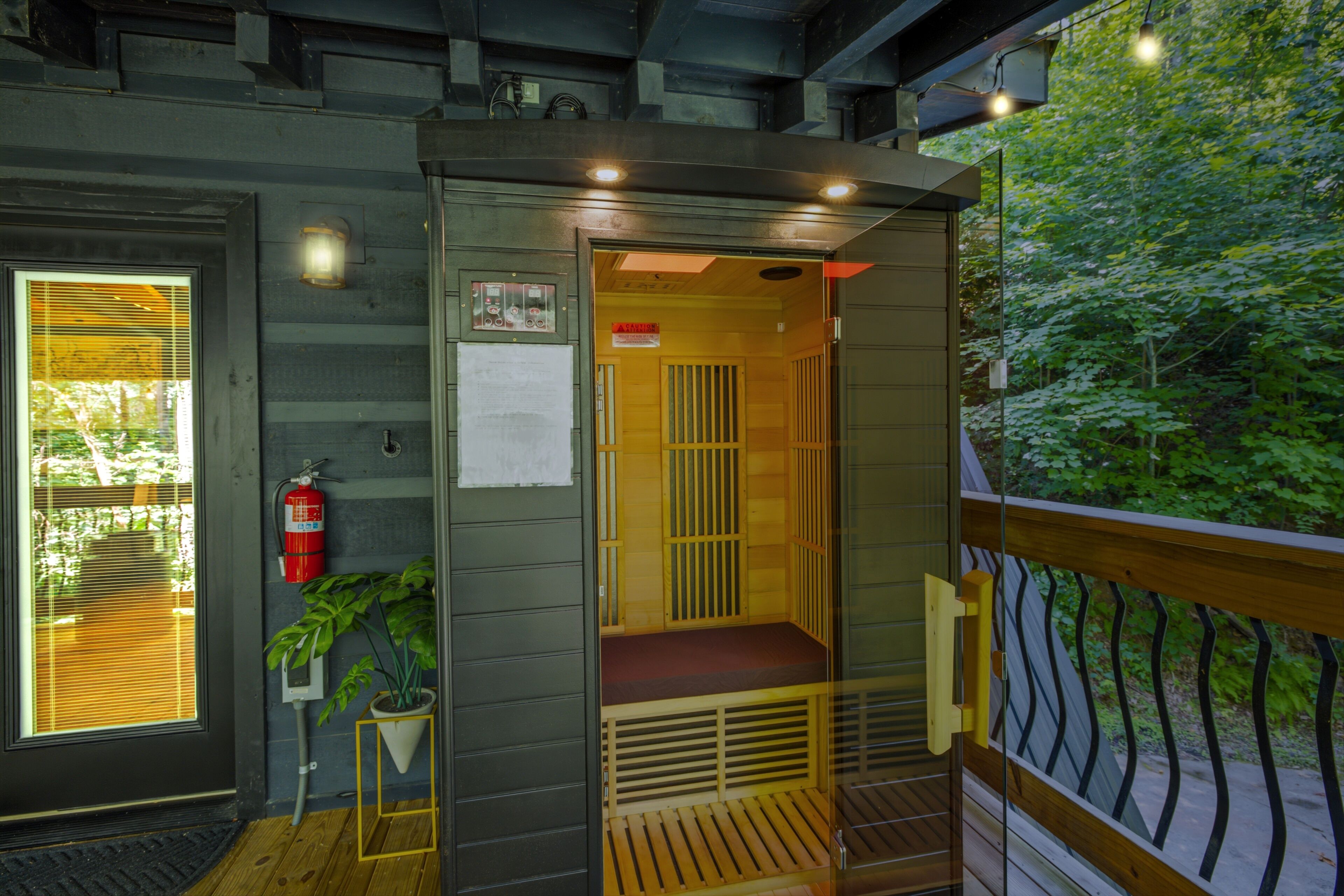 Baita, 1 camera da letto | Sauna