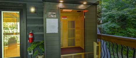 Cabaña, 1 habitación | Sauna