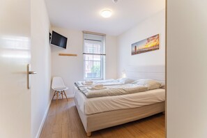 2 quartos, acesso de cortesia à internet