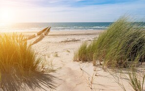 Nær stranden
