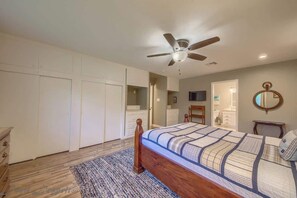 3 bedrooms, free WiFi, bed sheets