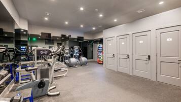 Sala de fitness