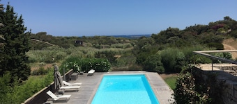 Villa pour 14 personnes proche de BONIFACIO